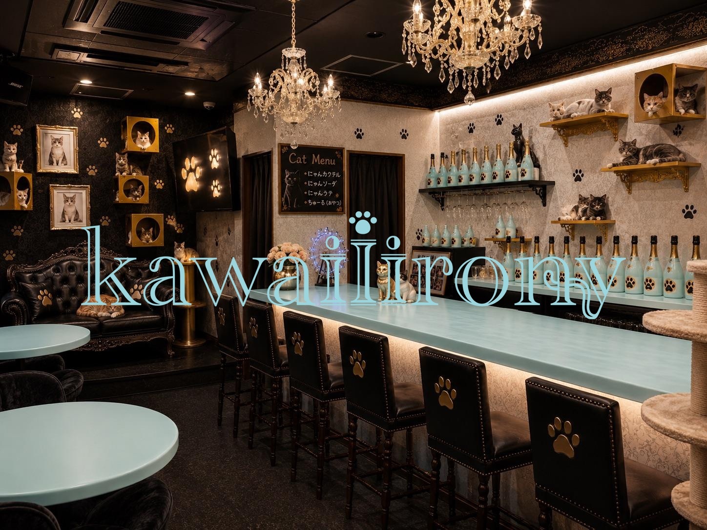 kawaiirony 店内